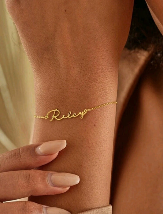 Personalized Name Bracelet