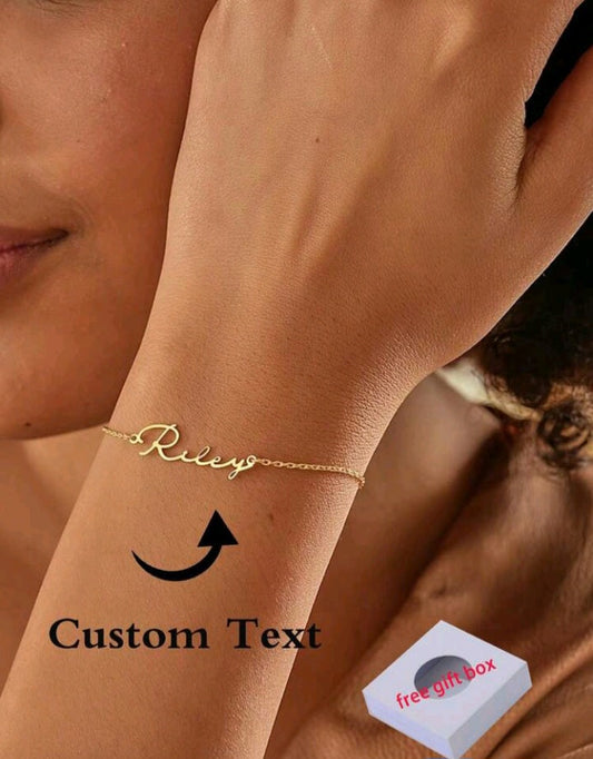 Personalized Name Bracelet
