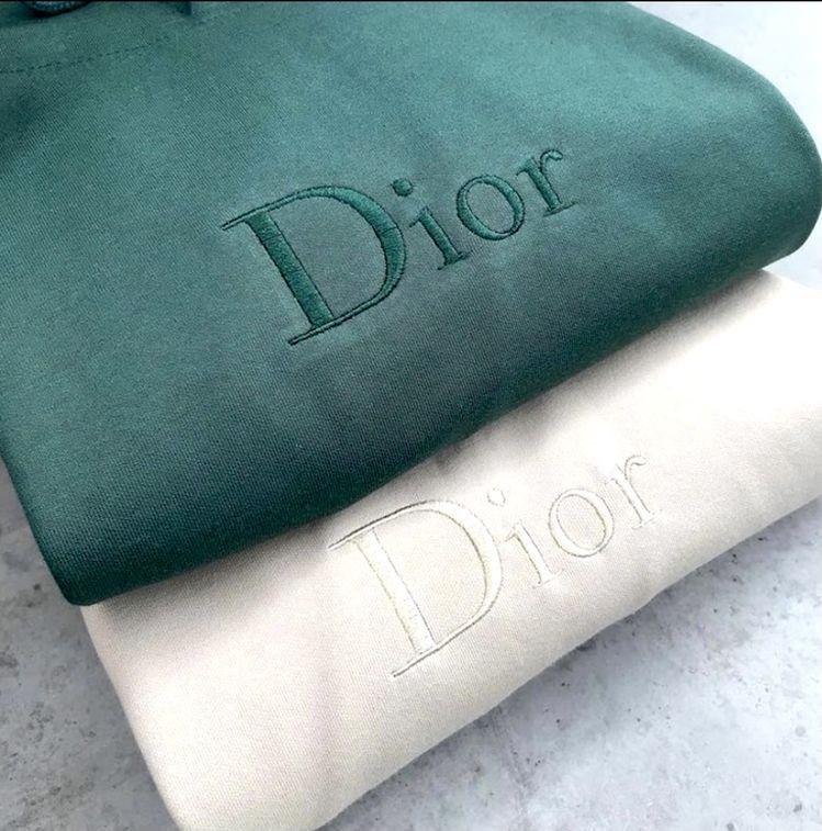 Vintage Embroidered Dior Hoodies